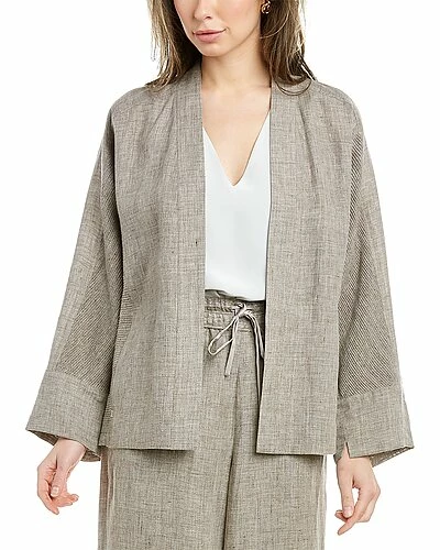 Lafayette 148 New York Shiloh Linen Jacket Women
