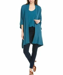 Lafayette 148 New York Soren Kimono Jacket Women