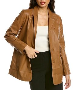 Walter Baker Kiki Leather Blazer Women