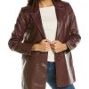 Walter Baker Kiki Leather Blazer Women -Anne Klein-shop 1411346140 RLLD 1