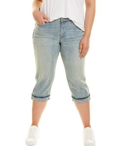 NYDJ Plus Marilyn Crop Cuff Jean Women