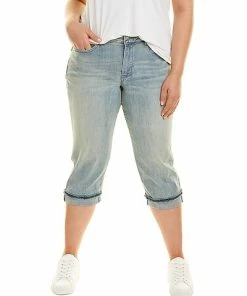 NYDJ Plus Marilyn Crop Cuff Jean Women