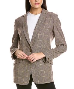 Rag & Bone Margot Wool-Blend Blazer Women