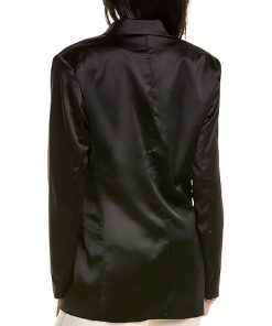 Bardot Nyah Satin Blazer Women 3 Bardot Nyah Satin Blazer Women -Anne Klein-shop 1411359787 RLLD 2