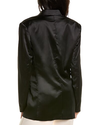 Nyah Satin Blazer Women Bardot Nyah Satin Blazer Women -Anne Klein-shop 1411359787 RLLD 2