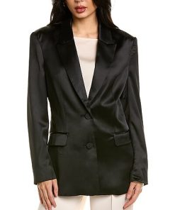 Bardot Nyah Satin Blazer Women 4 Bardot Nyah Satin Blazer Women -Anne Klein-shop 1411359787 RLLD 3