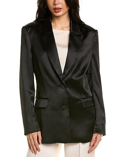 Nyah Satin Blazer Women Bardot Nyah Satin Blazer Women -Anne Klein-shop 1411359787 RLLD 3
