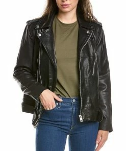 Walter Baker Kingsley Leather Jacket Women