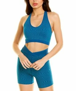 FREE PEOPLE Throw Crop Jacquard Bra Women