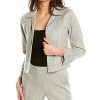 THEORY Shrunken Linen-Blend Jacket Women