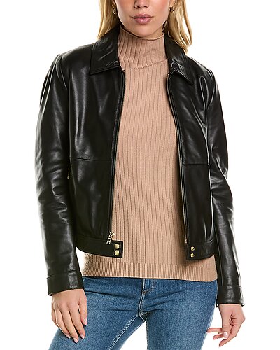 Leather Jacket Women Cole Haan Leather Jacket Women -Anne Klein-shop 1411366018 RLLD 1