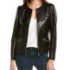 Lafayette 148 New York Adeline Leather Jacket Women -Anne Klein-shop 1411368871 RLLD 1