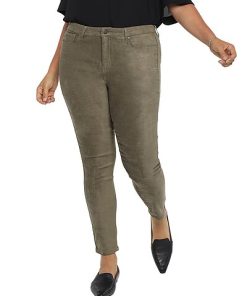 NYDJ Plus Suede Ami Skinny Leg Jean Women