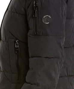 Nautica Microfiber Puffer Coat Women 5 Nautica Microfiber Puffer Coat Women -Anne Klein-shop 1411377115 RLLD 4