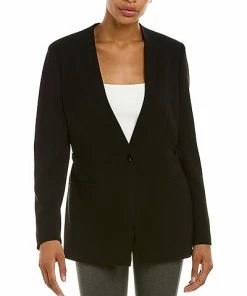 THEORY Waist Tab Jacket Women