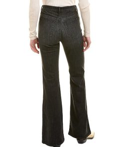 JOE'S Jeans Molly Gliese High-Rise Flare Jean Women -Anne Klein-shop 1411381347 RLLD 2