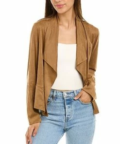 Max Studio Drape Jacket Women