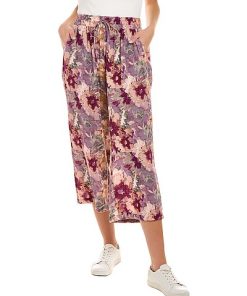 Johnny Was Cropped Pull-On Pant Women