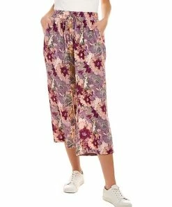 Johnny Was Cropped Pull-On Pant Women