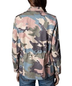 Zadig & Voltaire Kayak Camo Jacket Women -Anne Klein-shop 1411386371 RLLD 2
