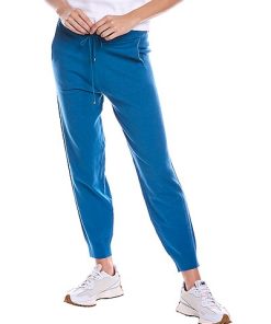 Trina Turk Carnegie Wool-Blend Jogger Pant Women