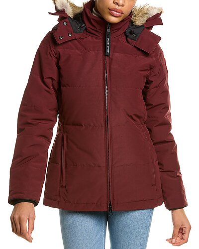 helsea Down Parka Women Canada Goose Helsea Down Parka Women -Anne Klein-shop 1411390691 RLLD 3