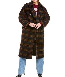 Isabel Marant Etoile Laurie Wool-Blend Coat Women