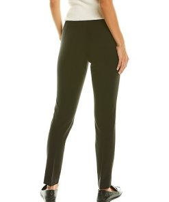 Michael Kors Techno Twill Side Zip Pant Women -Anne Klein-shop 1411392106 RLLD 2