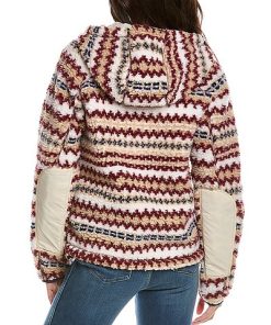 Rag & Bone Fair Isle Sherpa Hoodie Women -Anne Klein-shop 1411393910 RLLD 2