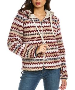 Rag & Bone Fair Isle Sherpa Hoodie Women -Anne Klein-shop 1411393910 RLLD 3