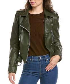 Walter Baker Allison Leather Jacket Women