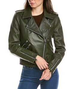 Walter Baker Allison Leather Jacket Women -Anne Klein-shop 1411395898 RLLD 3