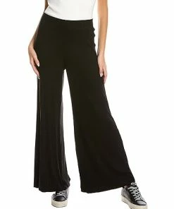 Elie Tahari Pull-On Wide Leg Pant Women