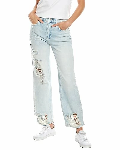 FREE PEOPLE Bonita Dreamer Blue Jean Women