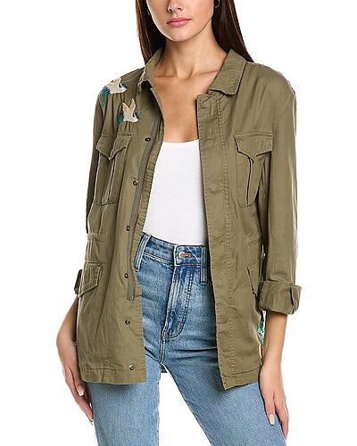 Hinga Military Jacket Women Johnny Was Hinga Military Jacket Women -Anne Klein-shop 1411402532 RLLD 1