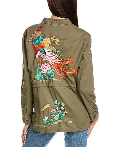 Hinga Military Jacket Women Johnny Was Hinga Military Jacket Women -Anne Klein-shop 1411402532 RLLD 2