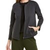 EILEEN FISHER Zip-Up Jacket Women