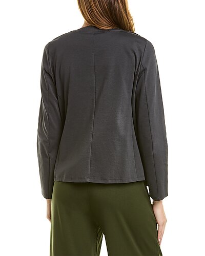 Zip-Up Jacket Women EILEEN FISHER Zip-Up Jacket Women -Anne Klein-shop 1411403423 RLLD 2