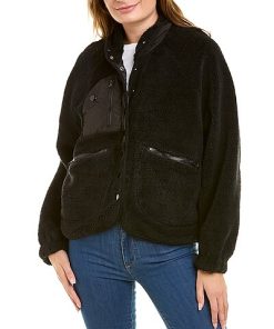 Lea & Viola Teddy Bomber Jacket Women -Anne Klein-shop 1411404292 RLLD 3