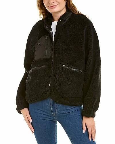 Lea & Viola Teddy Bomber Jacket Women - Image 3