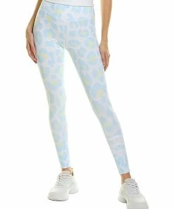 Sol Angeles W Leopard Active Legging Women