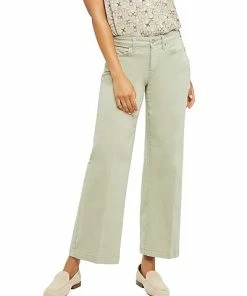 NYDJ Teresa Wide Leg Ankle Jean Women
