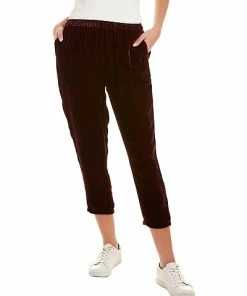 Johnny Was Holiday Silk-Blend Pant Women