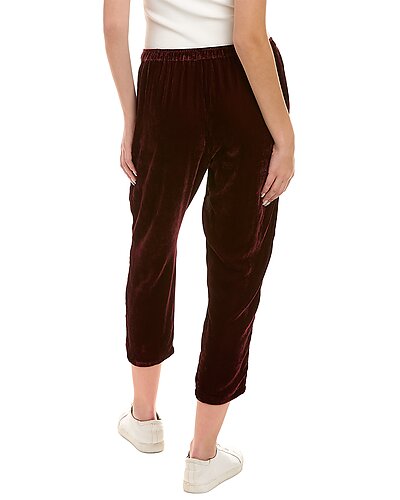 Holiday Silk-Blend Pant Women Johnny Was Holiday Silk-Blend Pant Women -Anne Klein-shop 1411411527 RLLD 2
