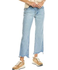 FREE PEOPLE Maggie Mid-Rise Straight Jean Women