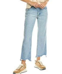 FREE PEOPLE Maggie Mid-Rise Straight Jean Women