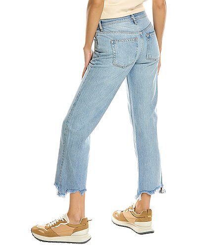 Maggie Mid-Rise Straight Jean Women FREE PEOPLE Maggie Mid-Rise Straight Jean Women -Anne Klein-shop 1411413524 RLLD 2