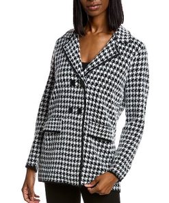 Max Studio Fuzzy Jacket Women
