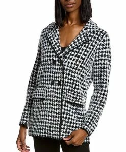 Max Studio Fuzzy Jacket Women