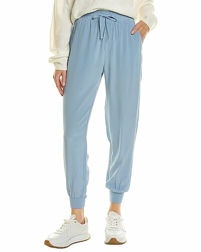 Splendid Jersey Silk Jogger Pant Women